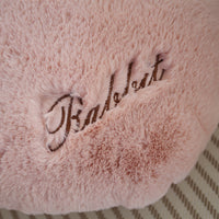 Cute Bunny Plush Rabbit Toy Soft Cloth Stuffed Animal Pillow