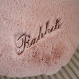 Cute Bunny Plush Rabbit Toy Soft Cloth Stuffed Animal Pillow