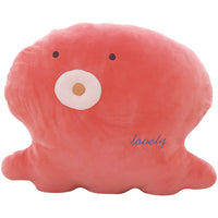 Super Cute Stuffed Whale Toys Baby Soft Octopus Plush Dolls Kids Gifts