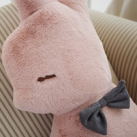 Cute Bunny Plush Rabbit Toy Soft Cloth Stuffed Animal Pillow