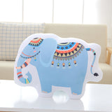 Kids Gifts Cute Elephant Plush Toy Soft Cartoon Stuffed Lion Doll