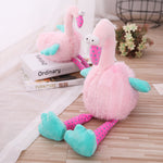 Creative Flamingo Toy Pink Lovely Stuffed Animals Plush Toy Kids Doll