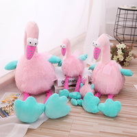 Creative Flamingo Toy Pink Lovely Stuffed Animals Plush Toy Kids Doll