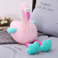 Creative Flamingo Toy Pink Lovely Stuffed Animals Plush Toy Kids Doll