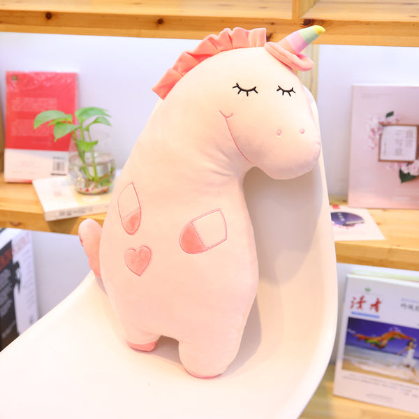 Soft Toys for Kids Cute Stuffed Toy Unicorn Plush Animal Pillow