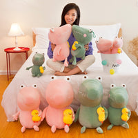 Soft Lovely Plush Crocodile Toy Birthday Gift Stuffed Cute Animal Doll