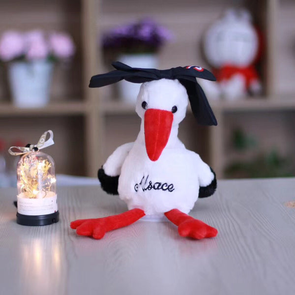 Cute Duck Toy Soft Plush for Child Repeating Stuffed Toy Birthday Gift