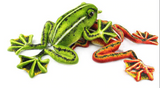 Life Like Frog Stuffed Animal Toy Realistic Flying Flog Plush Funny Toy