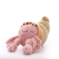Creative Hermit Crab Plush Toys Soft Stuffed Animals Pillow Dolls