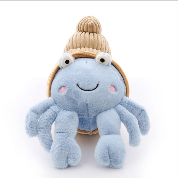 Creative Hermit Crab Plush Toys Soft Stuffed Animals Pillow Dolls