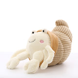 Creative Hermit Crab Plush Toys Soft Stuffed Animals Pillow Dolls