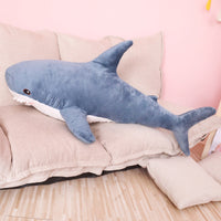 Funny Soft Bite Shark Plush Toy Pillow Cushion Gift For Children