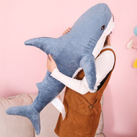 Funny Soft Bite Shark Plush Toy Pillow Cushion Gift For Children