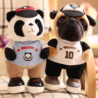 Super Cute Soft Plush Cat Dog Bear Doll Kids Gifts Stuffed Panda Toy