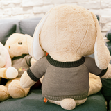 Cute Lovely Stuffed Bunny Pillow Plush Animal Toy for Kid Girl Baby