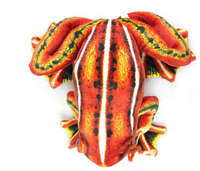 Life Like Frog Stuffed Animal Toy Realistic Flying Flog Plush Funny Toy