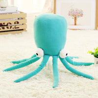 Cartoon Sea Octopus Doll Pillow Soft Stuffed Animal Plush Cushion