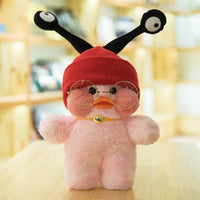 Cute Plush Dressed Up Duck Doll Cartoon Soft Duck Stuffed Animal Toy