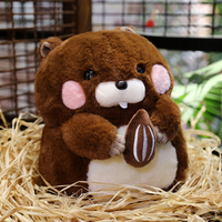 Super Cute Stuffed Hamster Toy Kids Gifts Soft Animal Plush Doll