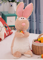 Cute Long Ear Rabbit Plush Toys Soft Stuffed Bunny Animal Dolls