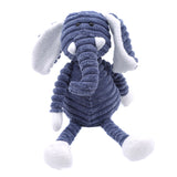 Baby Elephant Soft Stuffed Toys Cute Animal Plush Toy For Kids Stripes