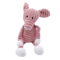 Baby Elephant Soft Stuffed Toys Cute Animal Plush Toy For Kids Stripes