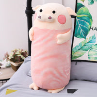 Cute Pig Plush Toy Soft Stuffed Cartoon Animal Pig Doll Pillow
