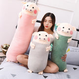 Cute Pig Plush Toy Soft Stuffed Cartoon Animal Pig Doll Pillow