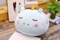 Soft Unicorn Hand Warm Stuffed Animals Plush Toy Pig Pillow Cushion