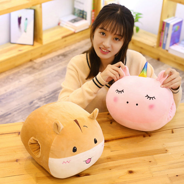 Pig unicorn stuffed animal deals