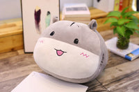 Soft Unicorn Hand Warm Stuffed Animals Plush Toy Pig Pillow Cushion