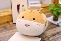 Soft Unicorn Hand Warm Stuffed Animals Plush Toy Pig Pillow Cushion