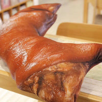 Realistic Trotters Plush Pillow Big Soft Stuffed Fat Food Pig Hand Toy