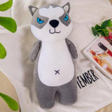 Cute Cartoon Dog Plush Toys Soft Stuffed Animal Shiba Inu Dog Pillow