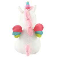 LED Unicorn Plush Toy Glowing Soft Stuffed Animal Unicorn Doll Pillow