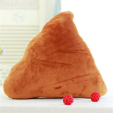 Feces Bucket Pillow Plush Toys Struggle Dolls Cute Emoji Poop Cushion