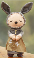 Couples Rabbit Plush Toys Bunny Sleep Doll Rabbit Wedding Press Dolls