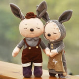 Couples Rabbit Plush Toys Bunny Sleep Doll Rabbit Wedding Press Dolls