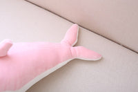 Soft Dolphin Plush Toys Dolls Stuffed Cotton Animal Pillow