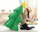 Christmas Trees Plush Toy Shine Super-soft Singing Light Up Tree Toys