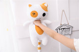 Cartoon Cat Plush Toys Stuffed Soft Animal Cat Pillow Dolls