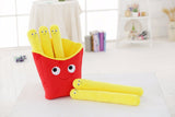 Simulation Pizza Chips Plush Pillow Stuffed Soft Funny Plush Toys