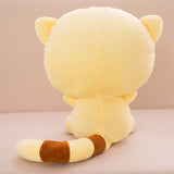 Big Face Cat Plush Toys Stuffed Animal Doll Pillow Kawaii Kitty Cushion for Kids