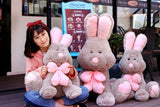 Kawaii Rabbit Plush Toys Soft Stuffed Animal Doll Baby Accompany Toy