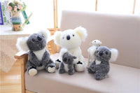 Mum Koala Hold Baby Koala Stuffed Animal Dolls Soft Plush Toy