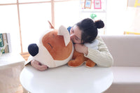 Cute Angel Corgi Dog Plush Toys Stuffed Sleep Animal Dog Pillow Doll