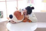 Cute Angel Corgi Dog Plush Toys Stuffed Sleep Animal Dog Pillow Doll