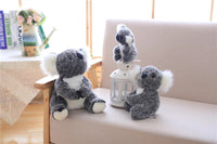 Mum Koala Hold Baby Koala Stuffed Animal Dolls Soft Plush Toy