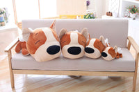 Cute Angel Corgi Dog Plush Toys Stuffed Sleep Animal Dog Pillow Doll
