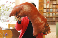 Realistic Trotters Plush Pillow Big Soft Stuffed Fat Food Pig Hand Toy